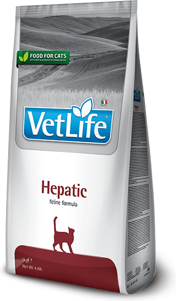 Farmina Vet Life Feline Hepatic Feline (Dry)
